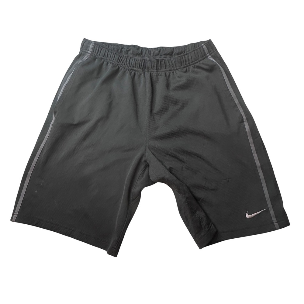 Nike Shorts Mens S‎ Black 646151-010 Basketball Athletic Training Side Stripe